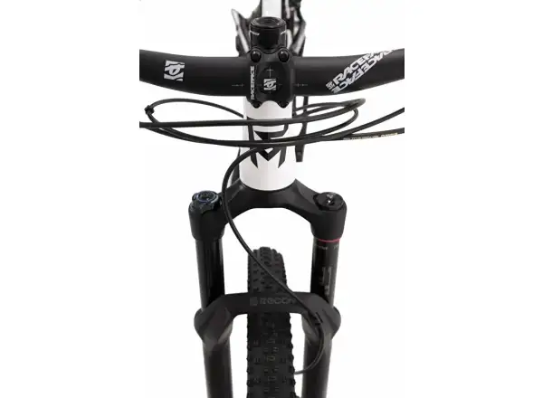 Rock Machine Blizzard XCM 70-29 weiß/grau vollgefedertes Mountainbike