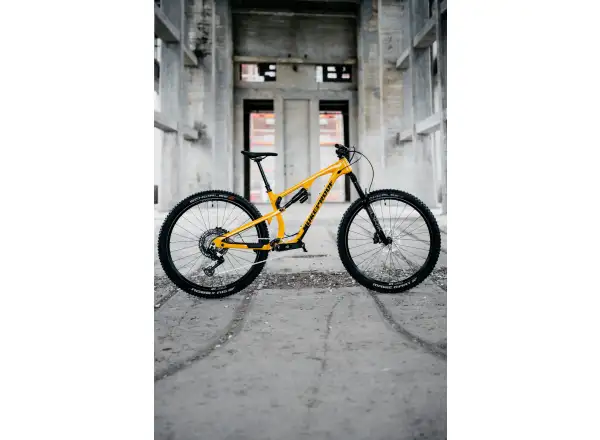 Nukeproof Reactor Alloy Pro 290 Eagle 90 vollgefedertes Fahrrad Yellow