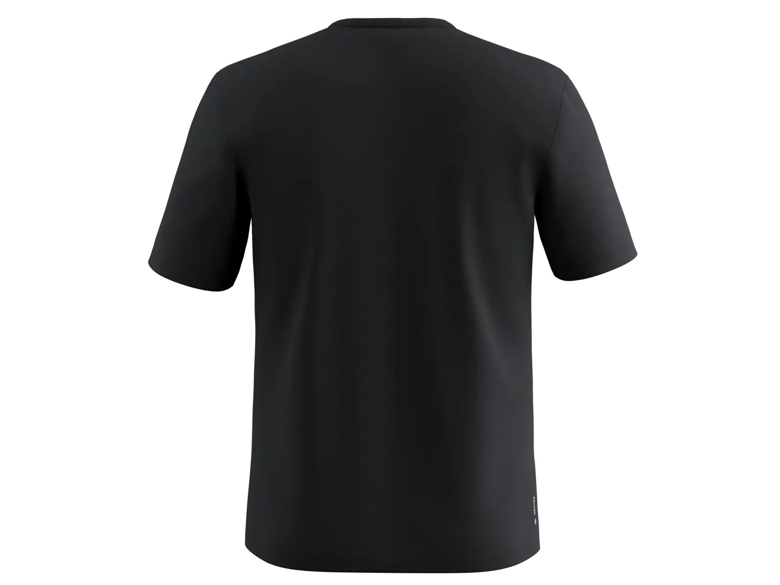 Salewa Solidlogo Dry Herren T-Shirt Kurzarm Black out