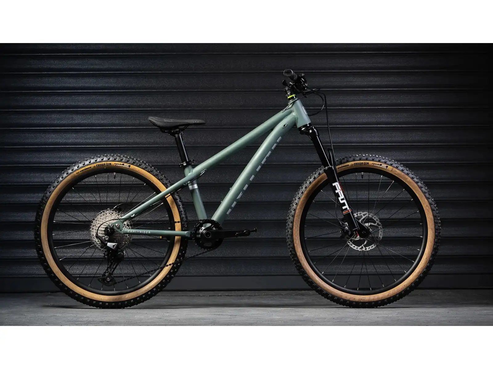 Early Rider Hellion 24 Kinderfahrrad Forest Green