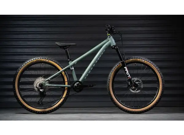 Early Rider Hellion 24 Kinderfahrrad Forest Green