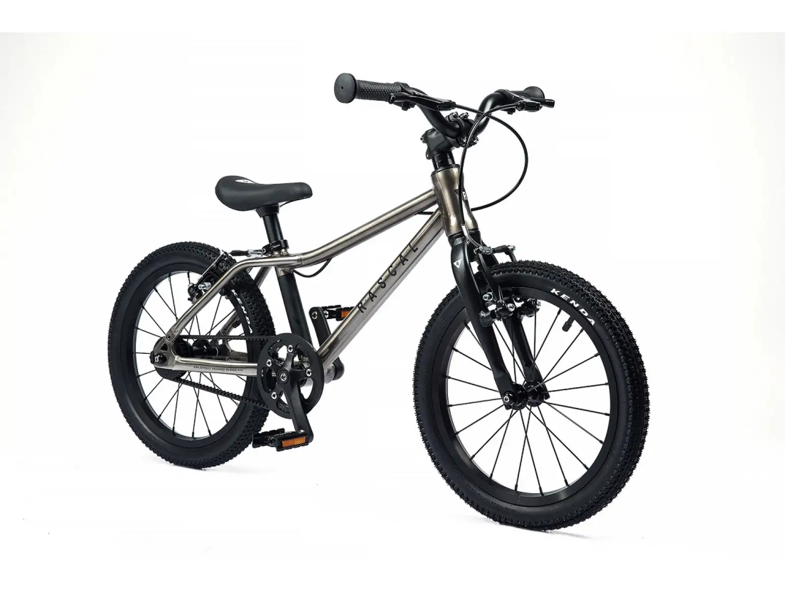 Rascal 16 Kinderfahrrad Titan