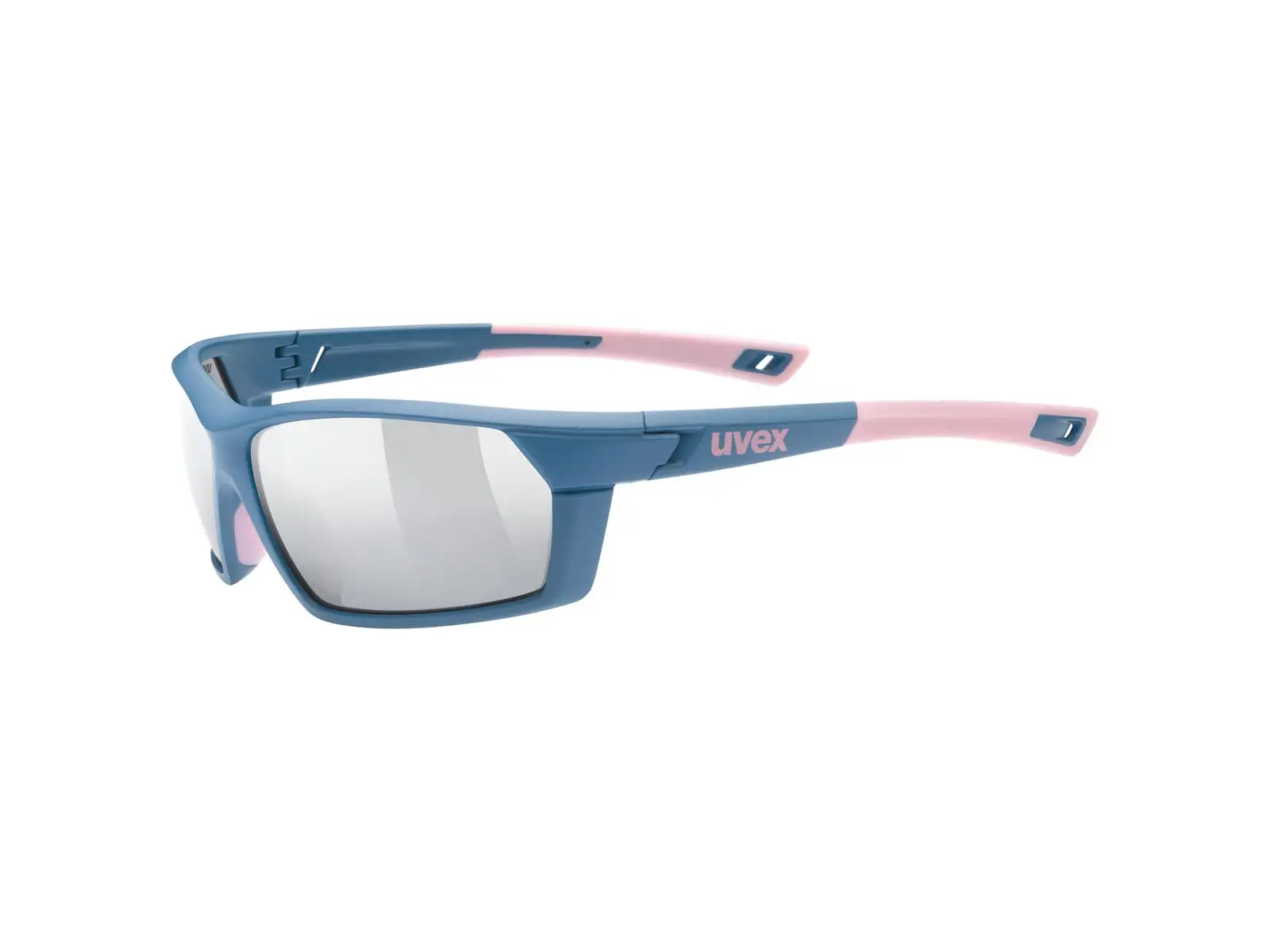 Uvex Sportstyle 225 Brille Blue Mat Rose/Lit