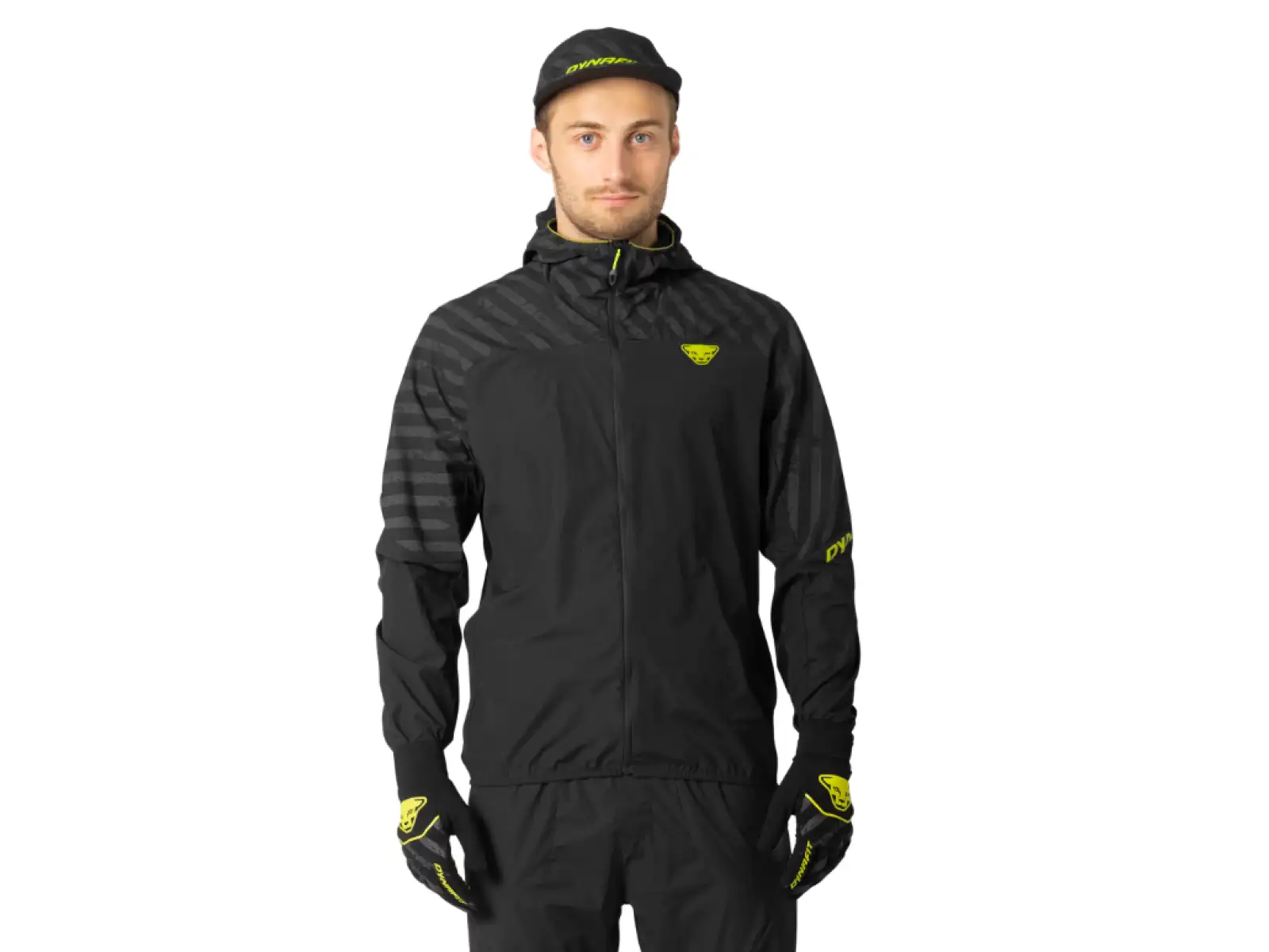 Dynafit Trail Reflective Wind Herrenjacke Black Out