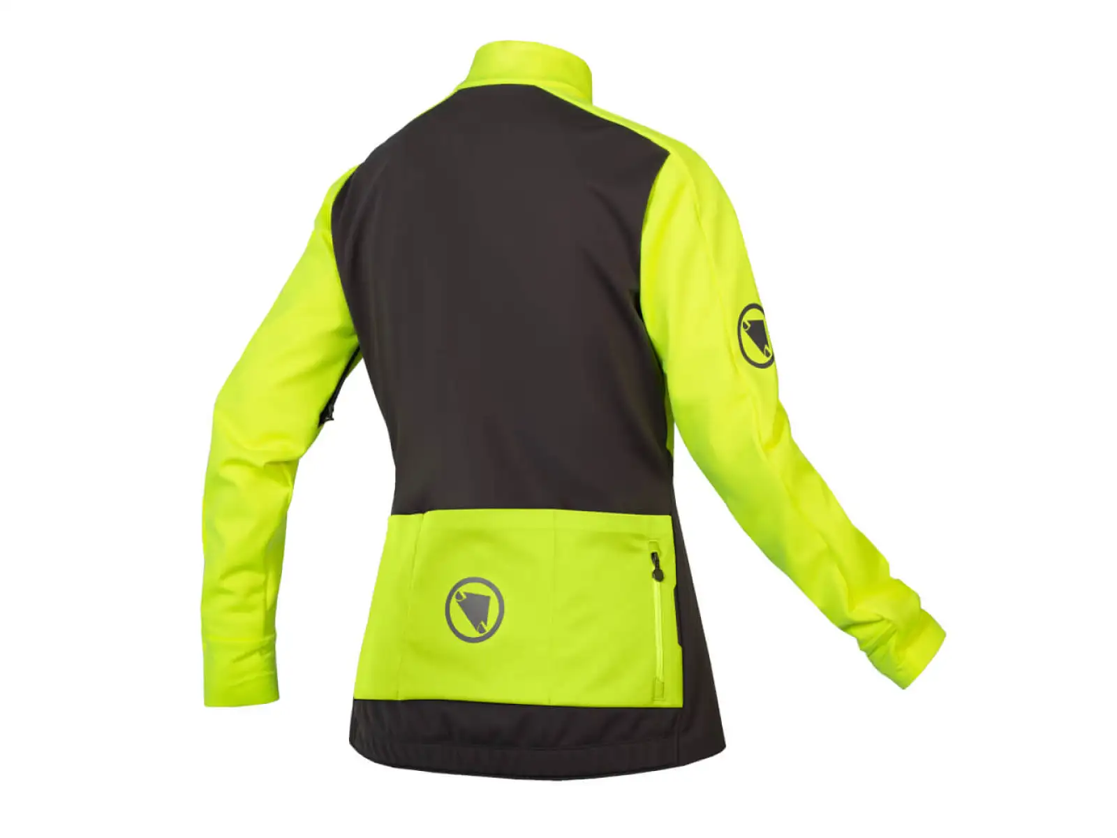 Endura Windchill II Damenjacke Hi-Viz Yellow