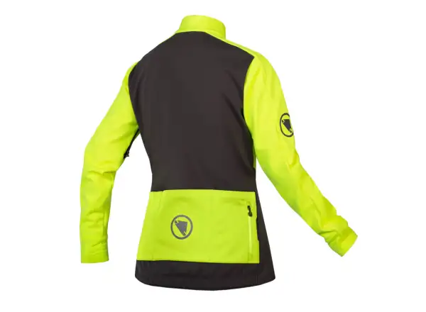 Endura Windchill II Damenjacke Hi-Viz Yellow