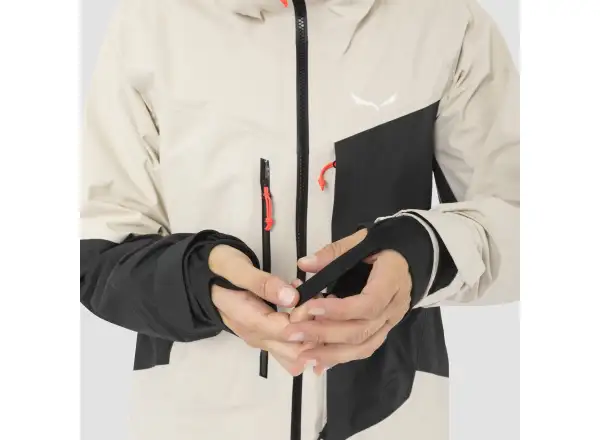 Salewa Sella 3L Powertex Damenjacke Oatmeal/0910