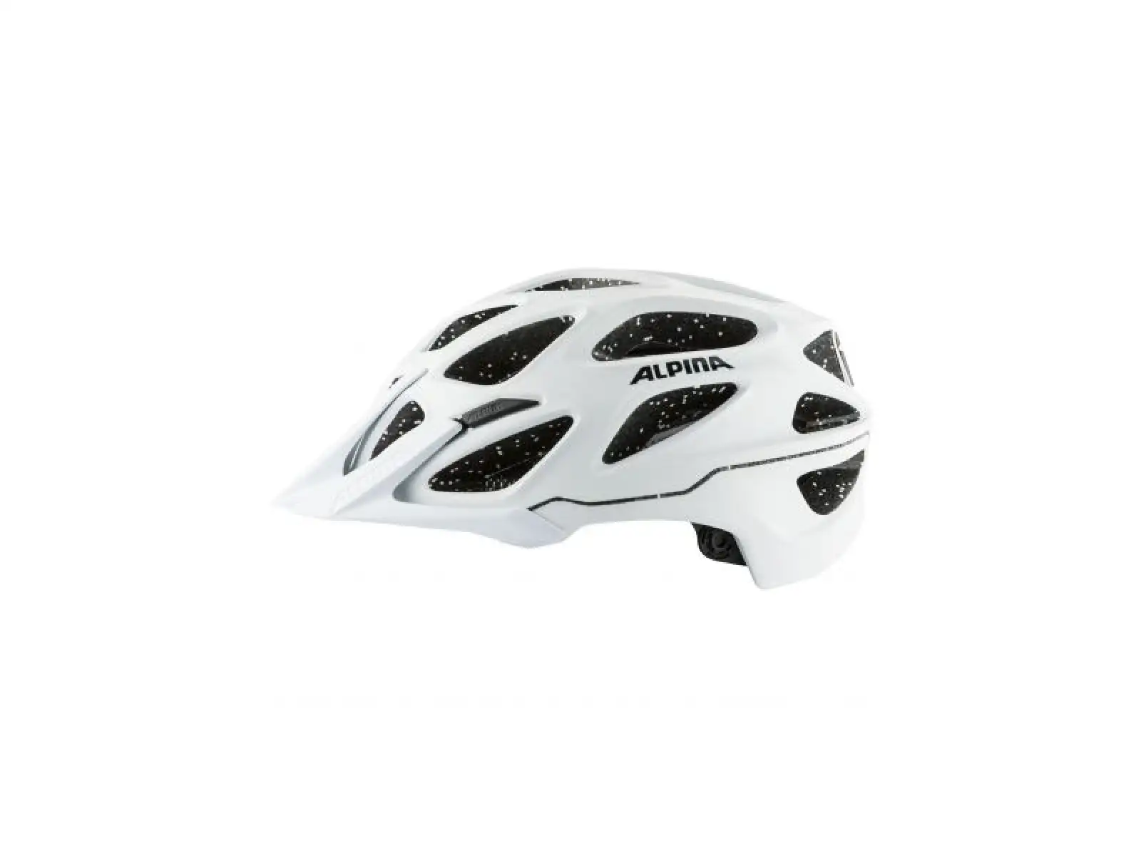 Alpina Mythos 3.0 Tocsen MTB Helm White Matt