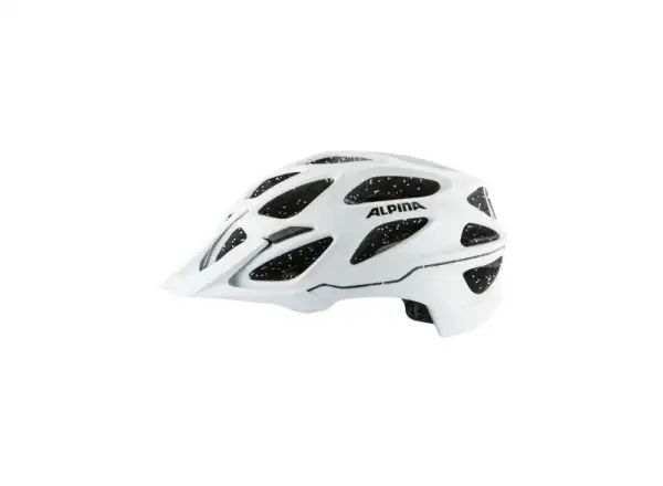 Alpina Mythos 3.0 Tocsen MTB Helm White Matt