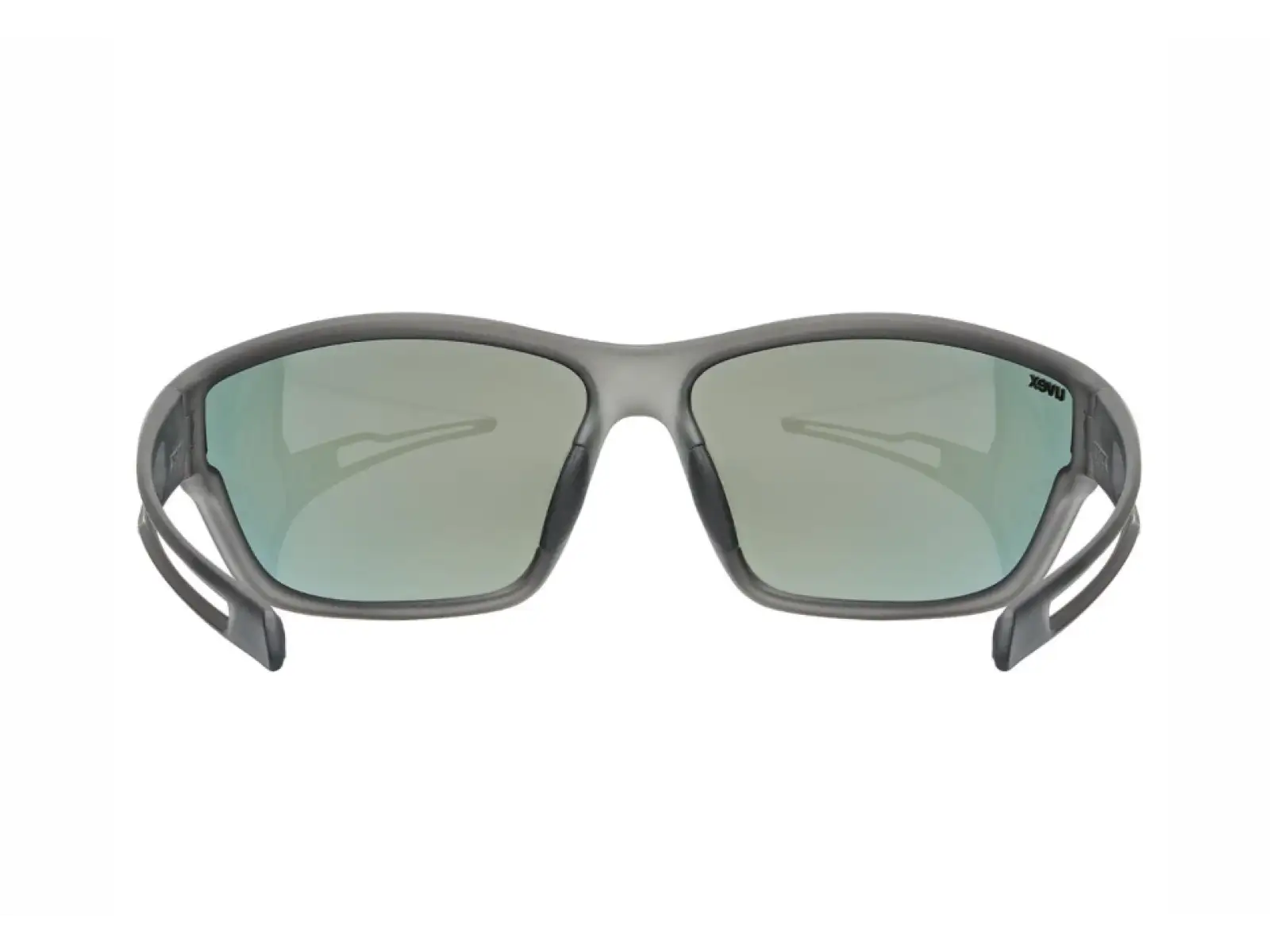 Uvex Sportstyle 806 Brille Smoke Matt/Mirror Red