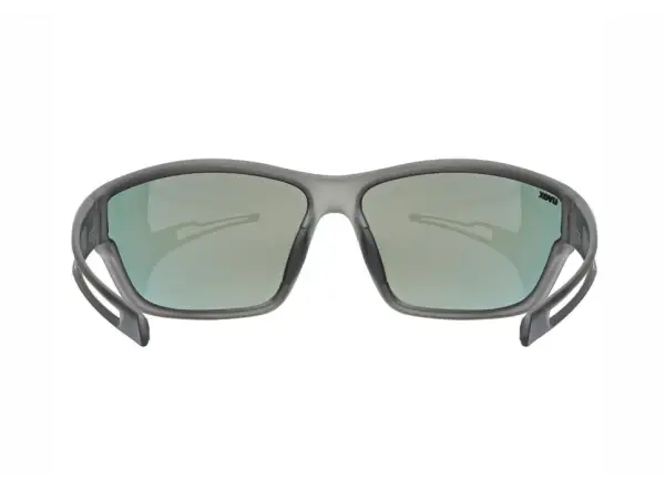 Uvex Sportstyle 806 Brille Smoke Matt/Mirror Red