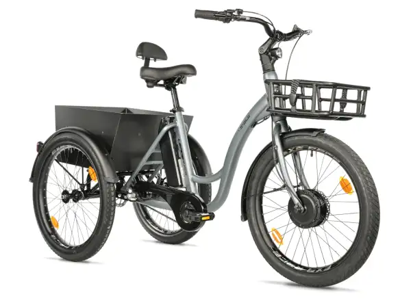 Leader Fox Lovelo Elektro-Dreirad grau