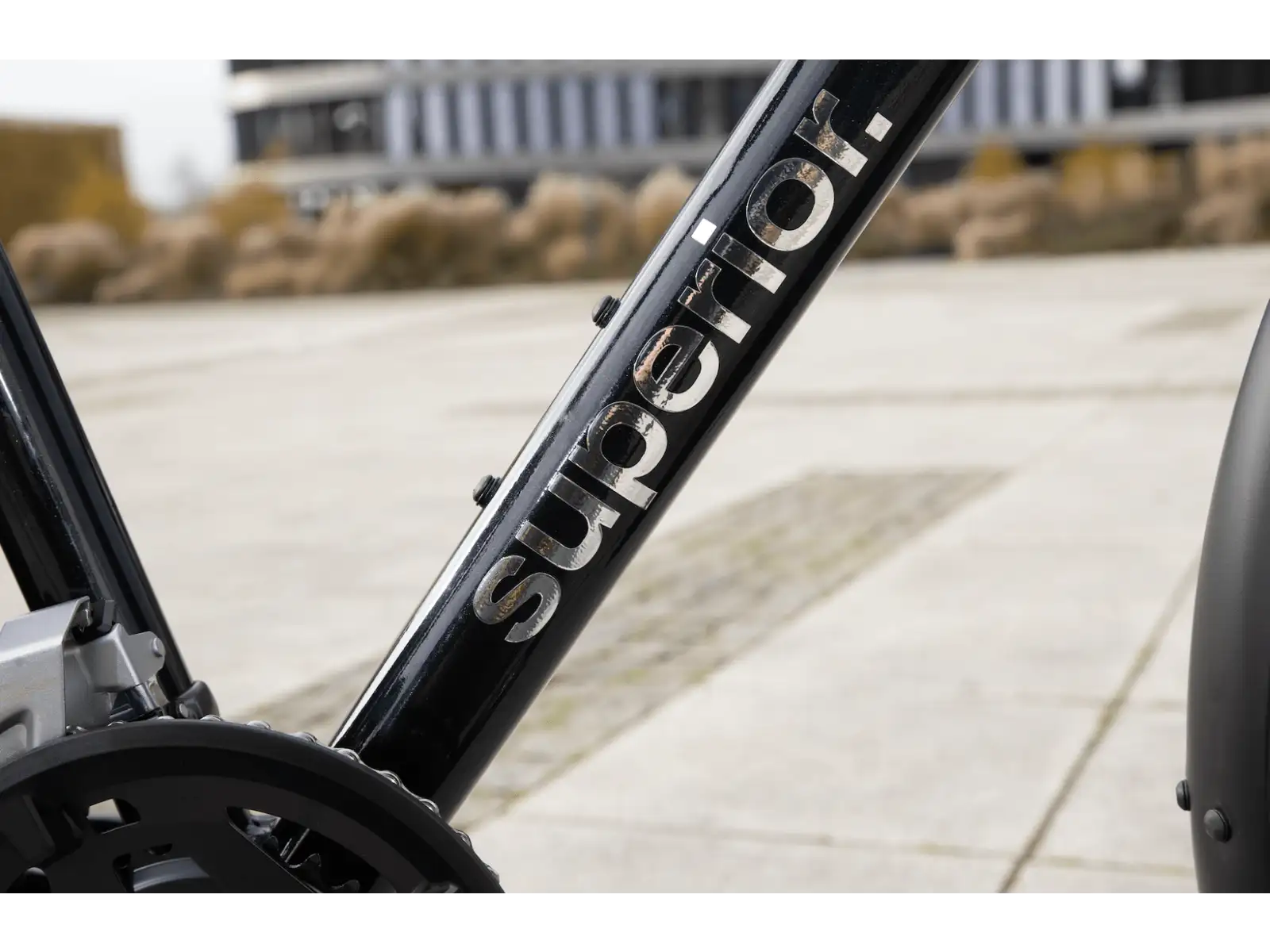 Superior Blox 6.7 T Stadtfahrrad Gloss Metallic Black