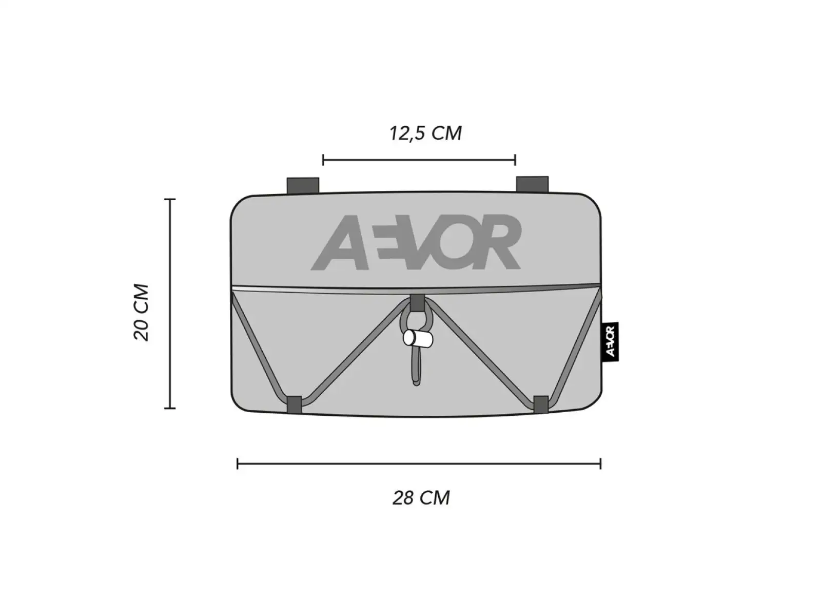 Aevor Bar Bag Proof Tasche 3 in 1 4 l Bleach Dye