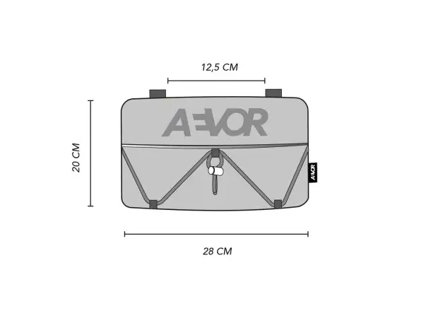 Aevor Bar Bag Proof Tasche 3 in 1 4 l Bleach Dye