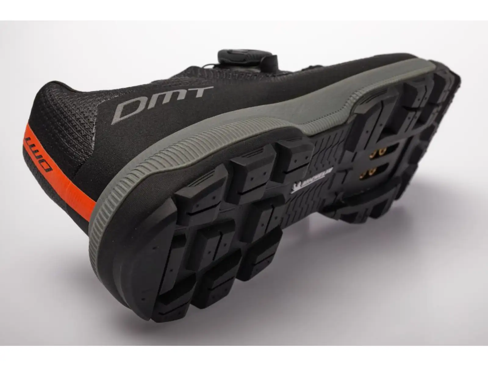 DMT TK10 MTB Herren-Fahrradschuhe Anthrazit/Schwarz
