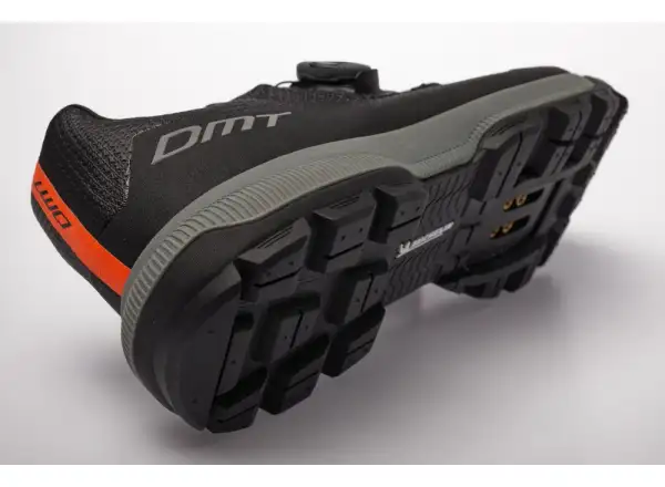 DMT TK10 MTB Herren-Fahrradschuhe Anthrazit/Schwarz