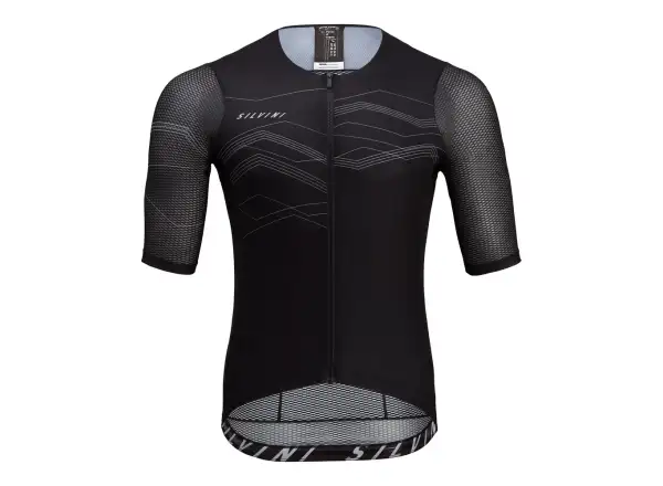 Silvini Legno Herren Kurzarm black/cloud
