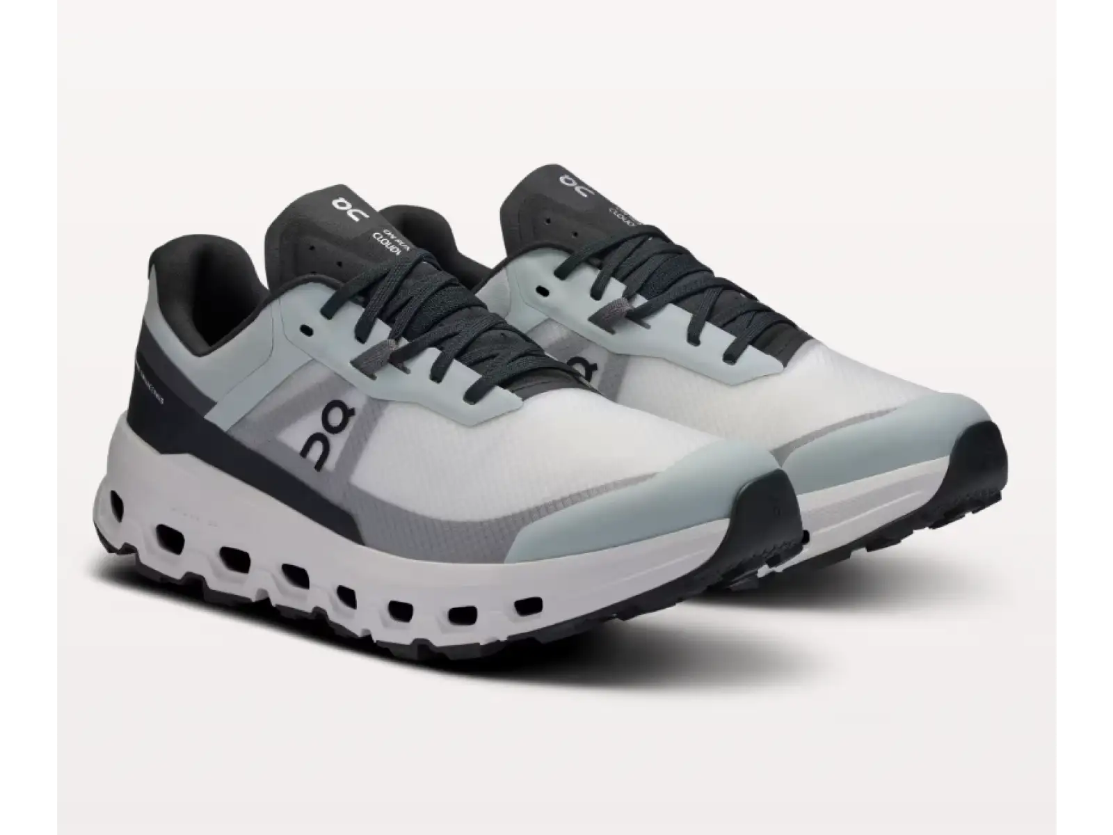 On Cloudvista 2 Damen-Trailrunning-Schuhe Glacier/Eclipse