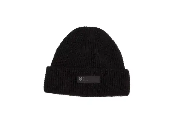 Fox Zenther Beanie Herrenmütze Schwarz