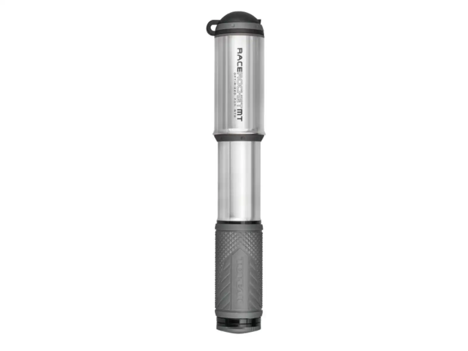 Topeak RaceRocket MT Pumpe, silber