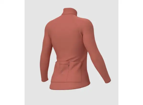 Alé R-EV1 Warm Race 2.0 Damen Thermotrikot Langarm Baroque Rose