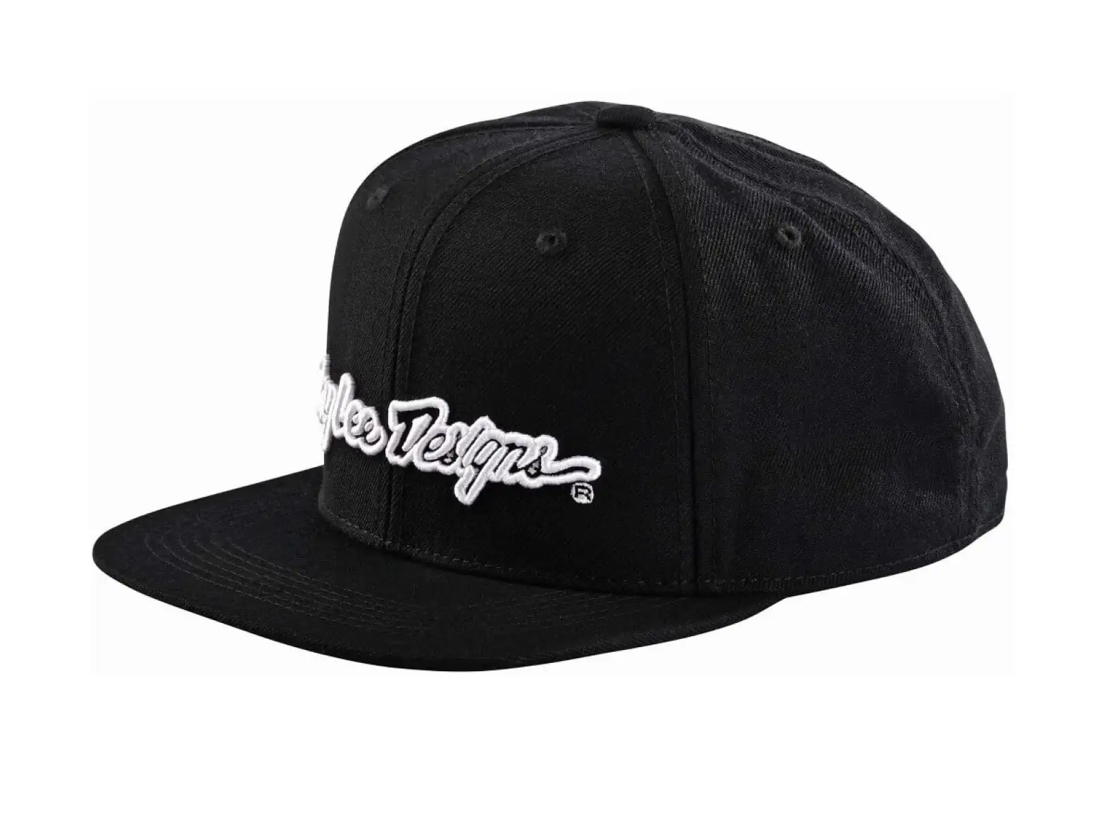 Troy Lee Designs 9Fifty Signature Snapback Cap schwarz/weiß Einheitsgröße