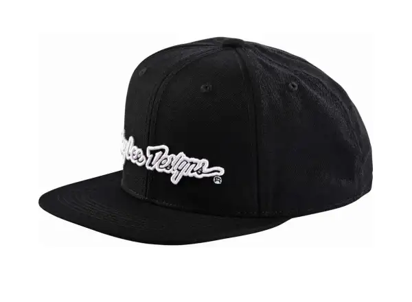 Troy Lee Designs 9Fifty Signature Snapback Cap schwarz/weiß Einheitsgröße