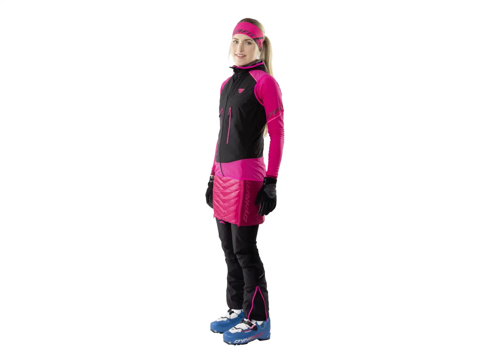 Dynafit Primaloft Damenrock Flamingo