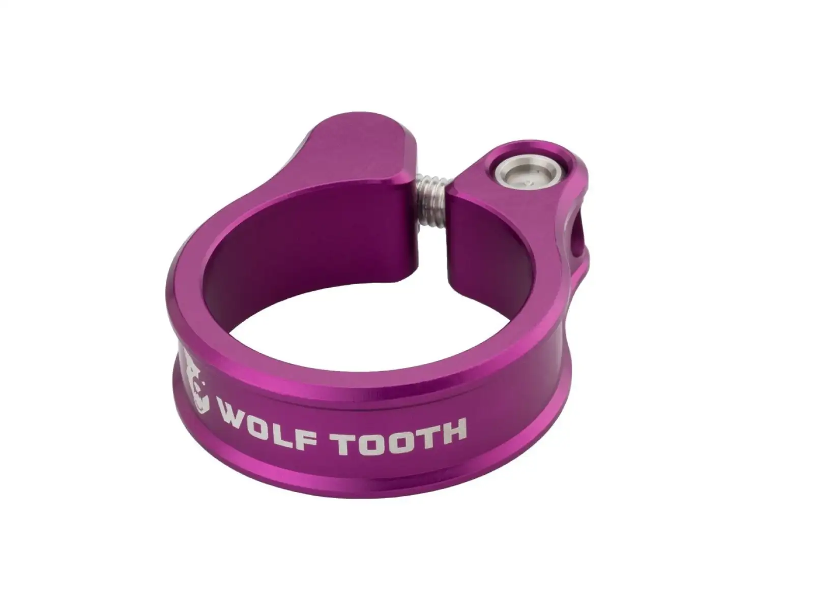 Wolf Tooth Sattelklemme 39,7 mm lila