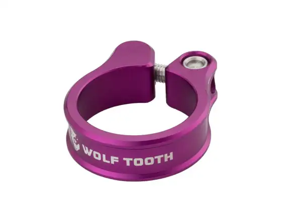 Wolf Tooth Sattelklemme 39,7 mm lila