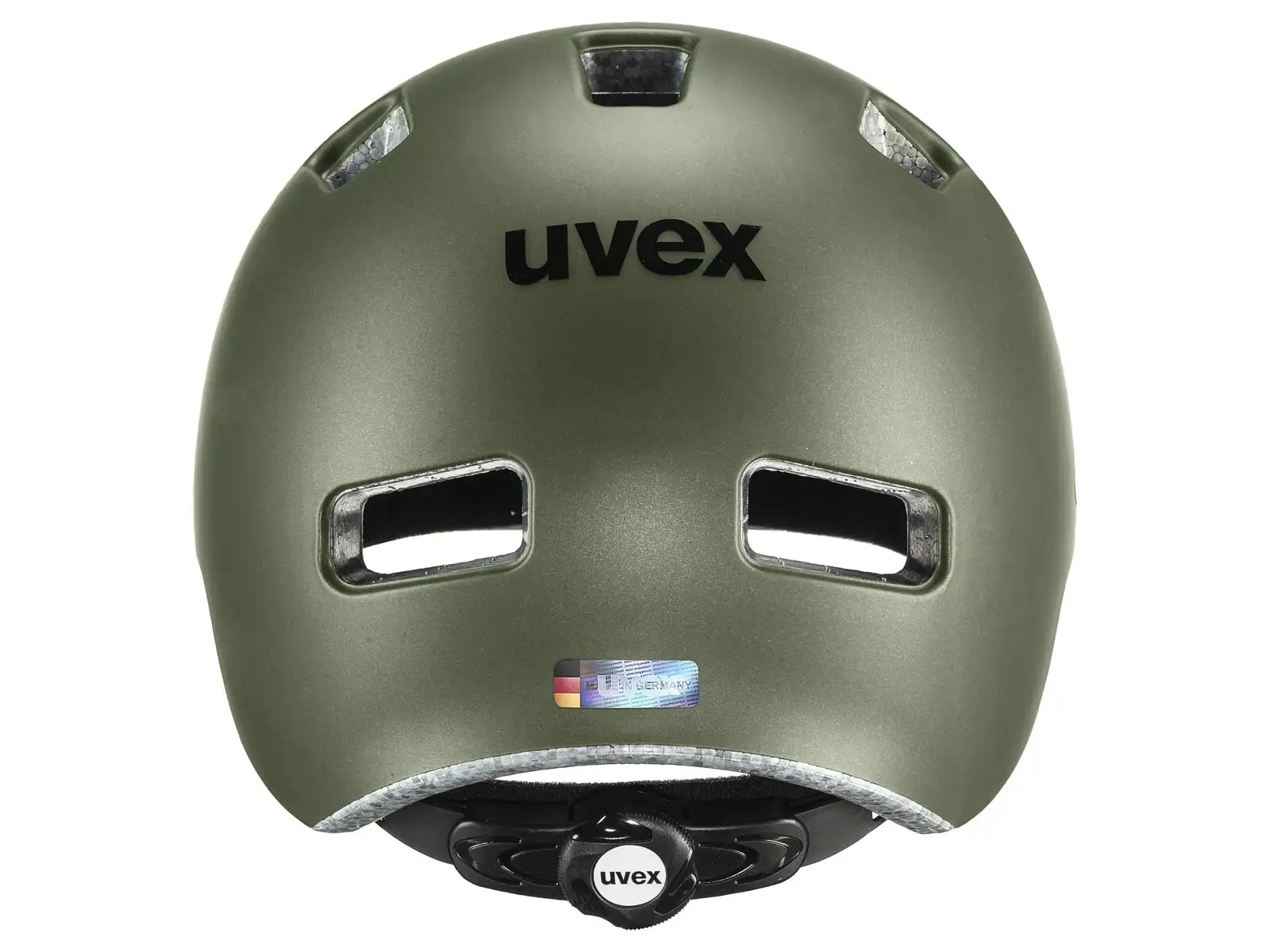 Uvex HLMT 4 CC Kinderhelm Forest Matt
