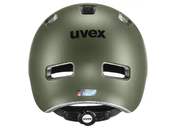 Uvex HLMT 4 CC Kinderhelm Forest Matt