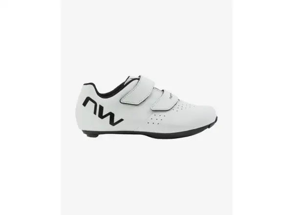 Northwave Sonic Junior Kinder Rennradschuhe White/Black