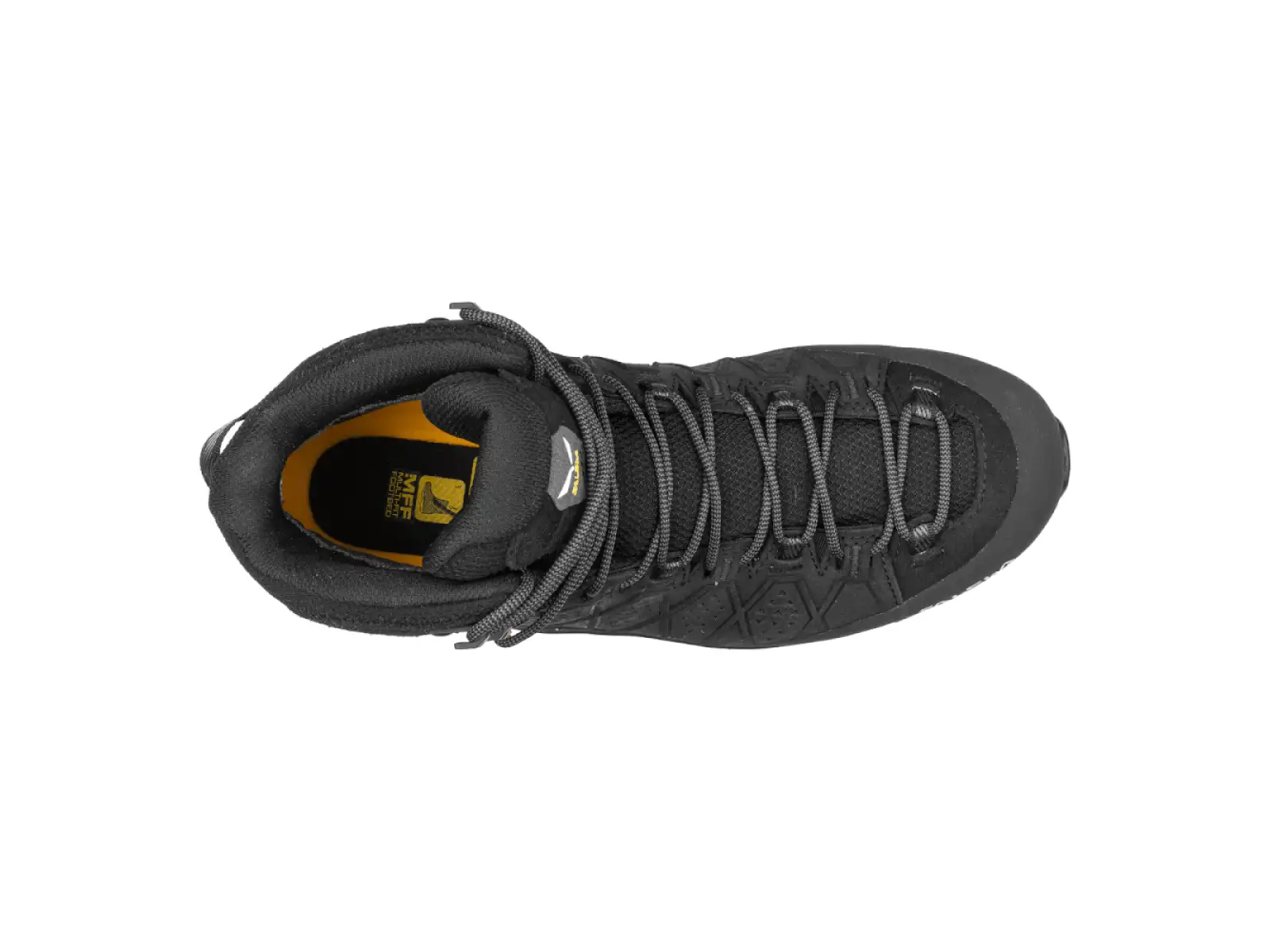Salewa Alp Trainer 2 Mid Gore-Tex Damenstiefel Schwarz/Schwarz