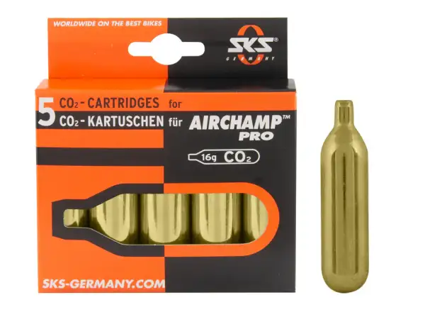 SKS Airchamp Pro 5 Stück Patronen 16 g