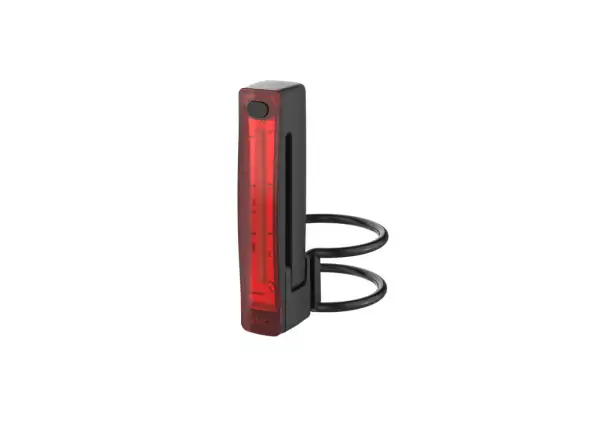 Knog Plus Rückblinkleuchte Schwarz