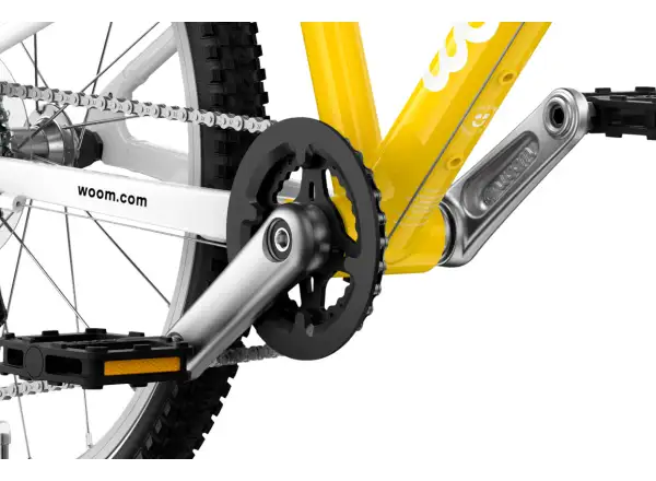 Woom GO 4 Vibrant Yellow 20 Kinderfahrrad
