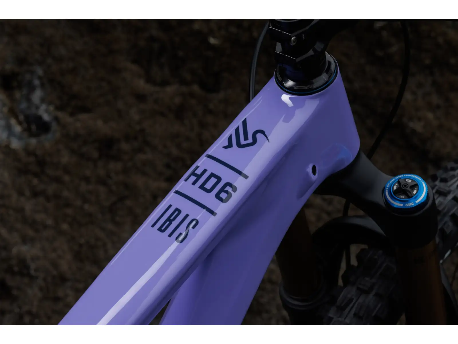 Ibis HD6 XT Di2 vollgefedertes Mountainbike Lavender