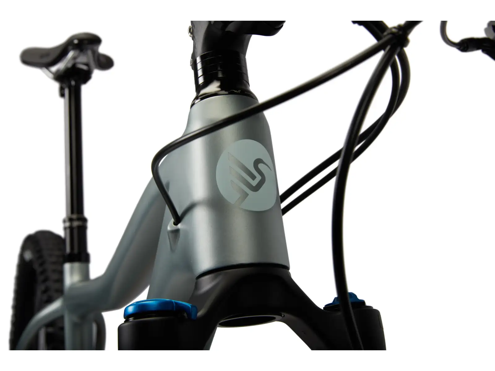 IBIS DV9 V2 DEORE Mountainbike Silber