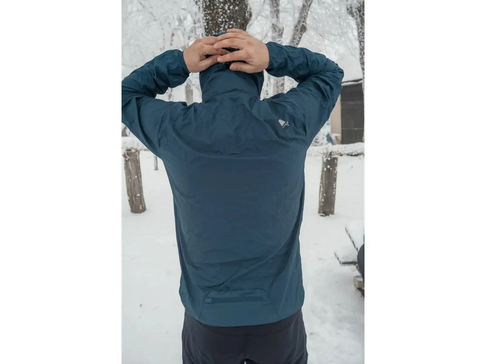 Acepac Contour Air Jacke grau