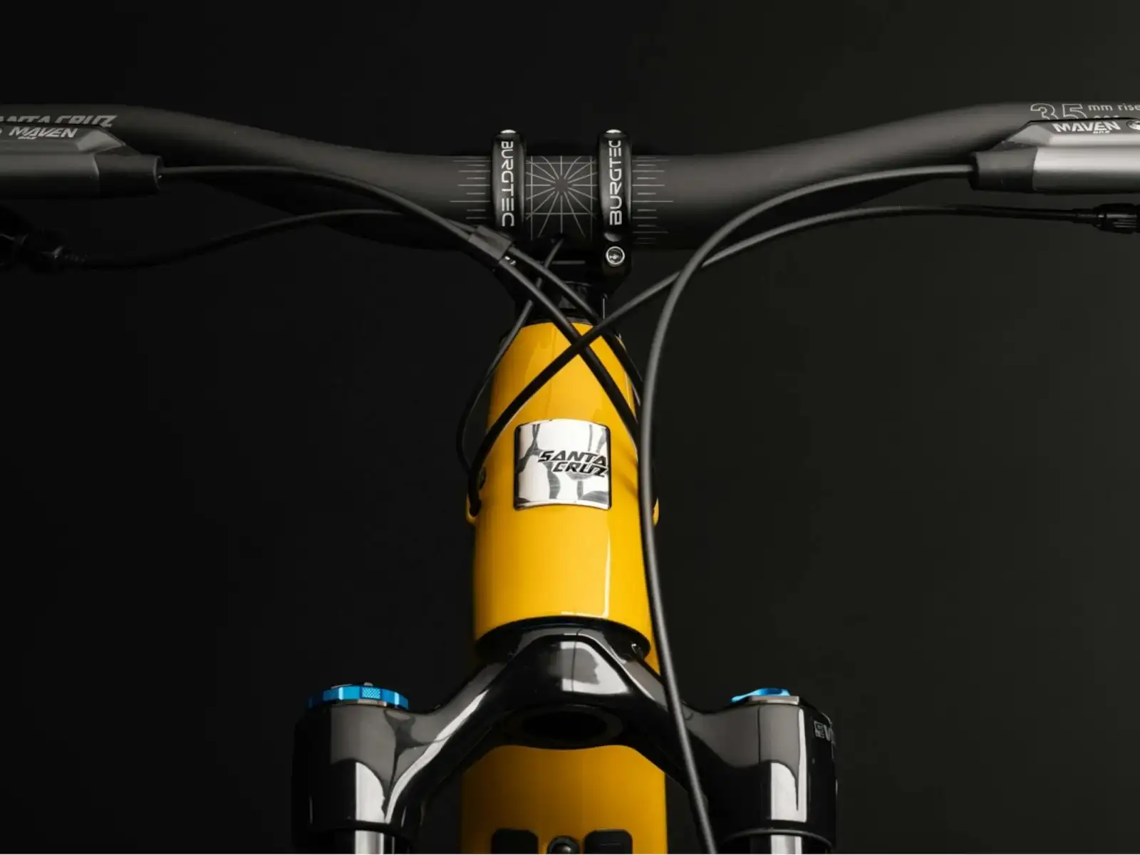 Santa Cruz Heckler SL 1 C MX GX AXS vollgefedertes E-Bike Gloss Mustard