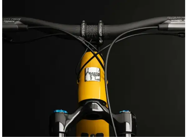 Santa Cruz Heckler SL 1 C MX GX AXS vollgefedertes E-Bike Gloss Mustard