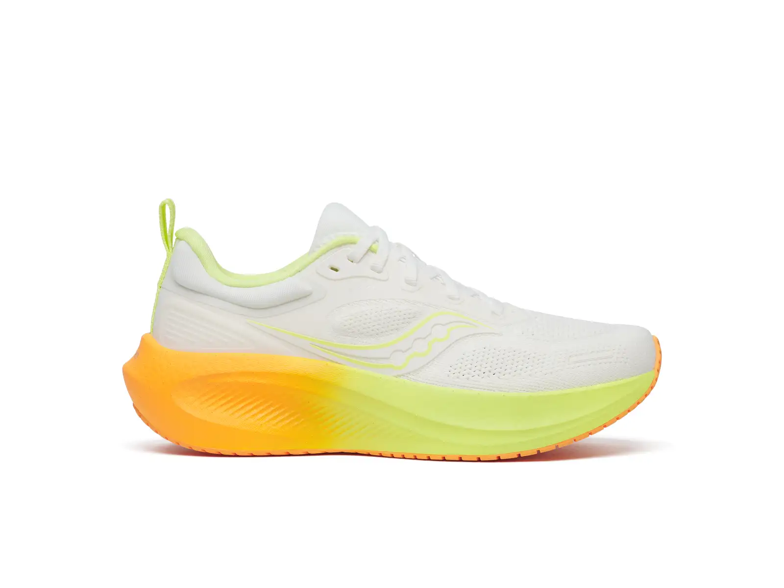 Saucony Surge Damen-Laufschuhe White/Peel