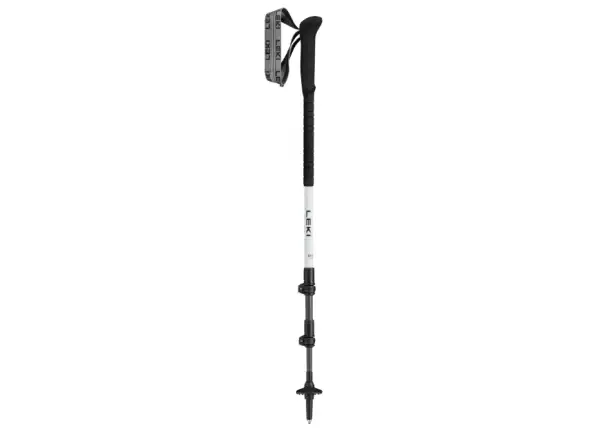 Leki Skytera Carbon Lite Trekkingstöcke white-black-neonorange