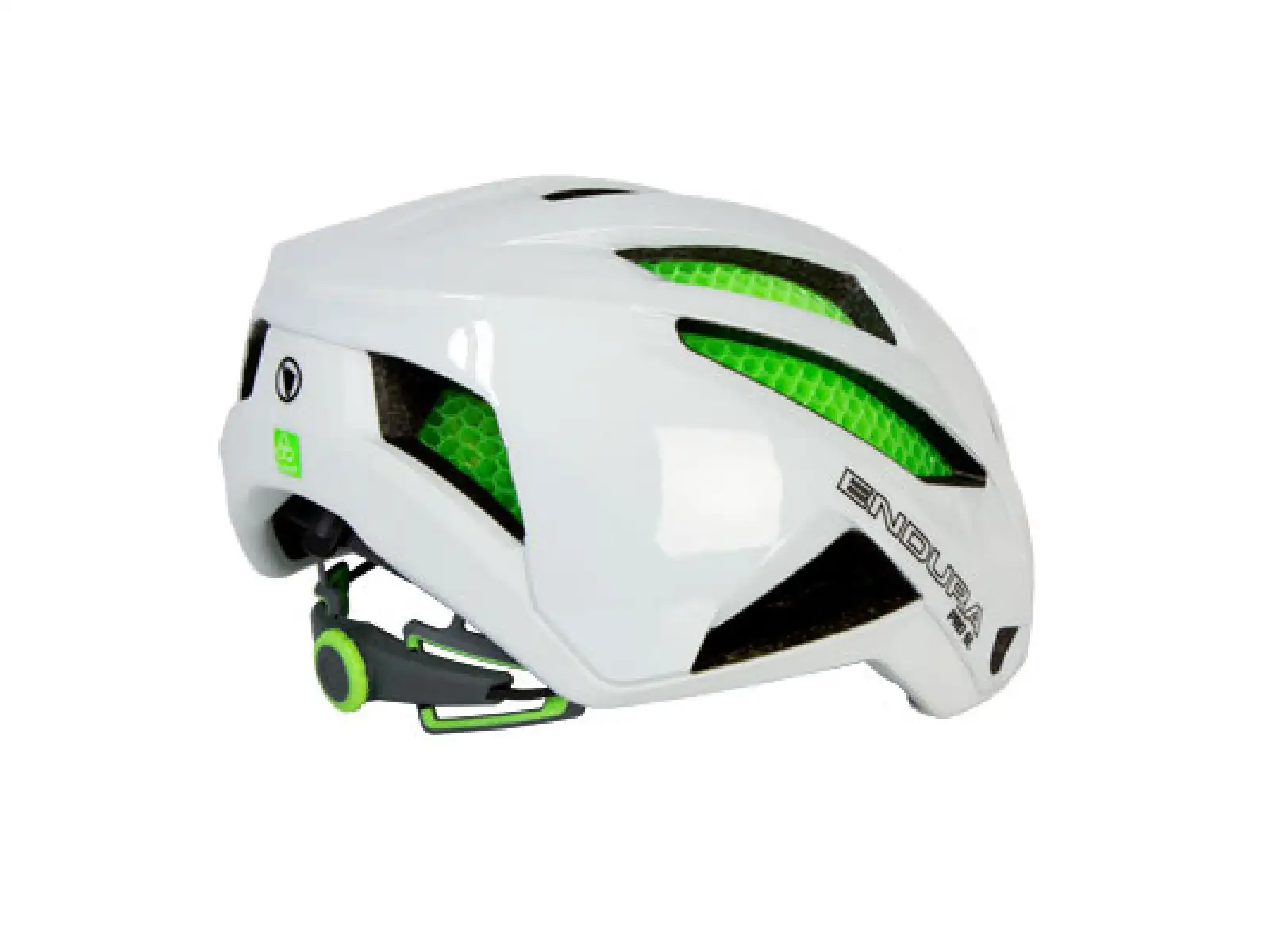 Endura Pro SL Helm Weiß