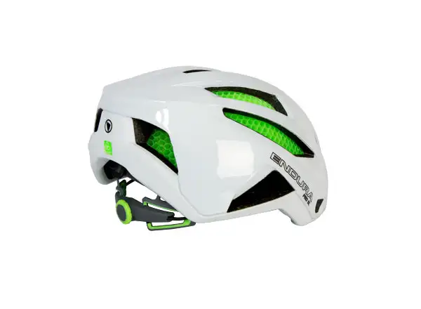 Endura Pro SL Helm Weiß