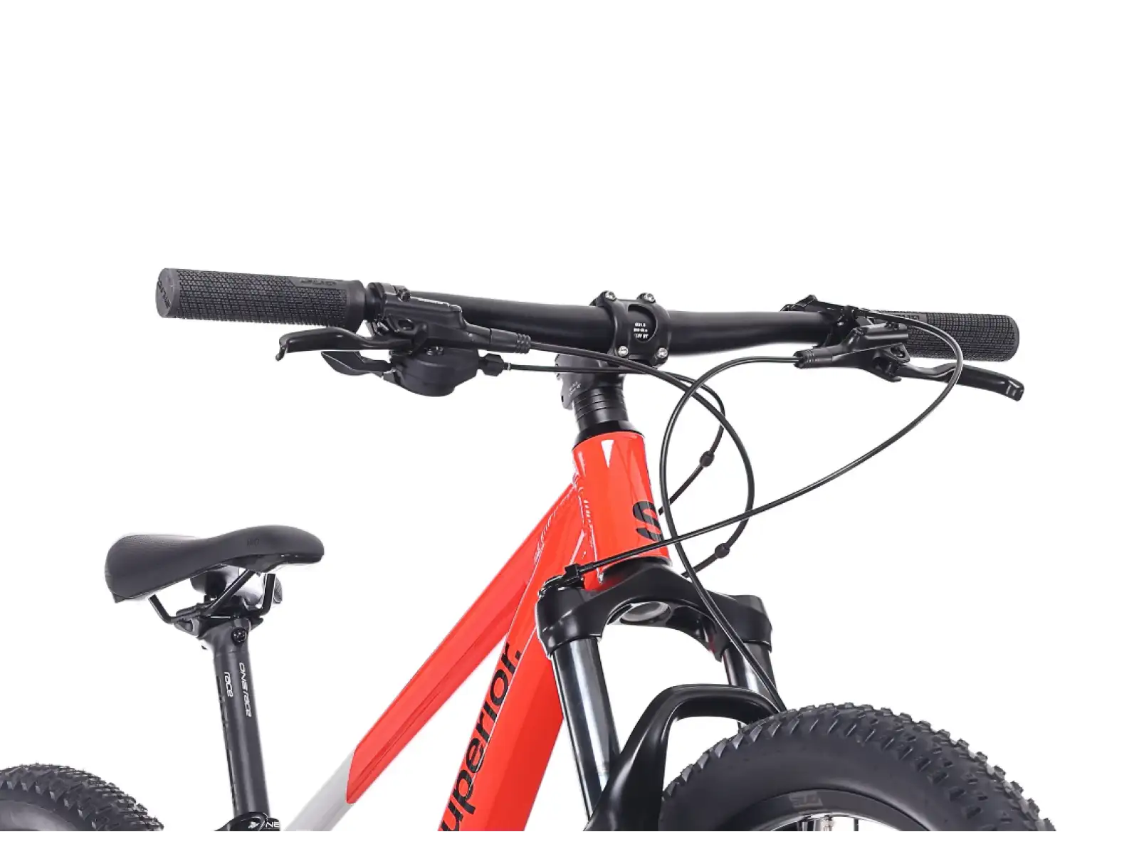 Superior Team 27.3 Kinder-Mountainbike – Gloss Grey/Red