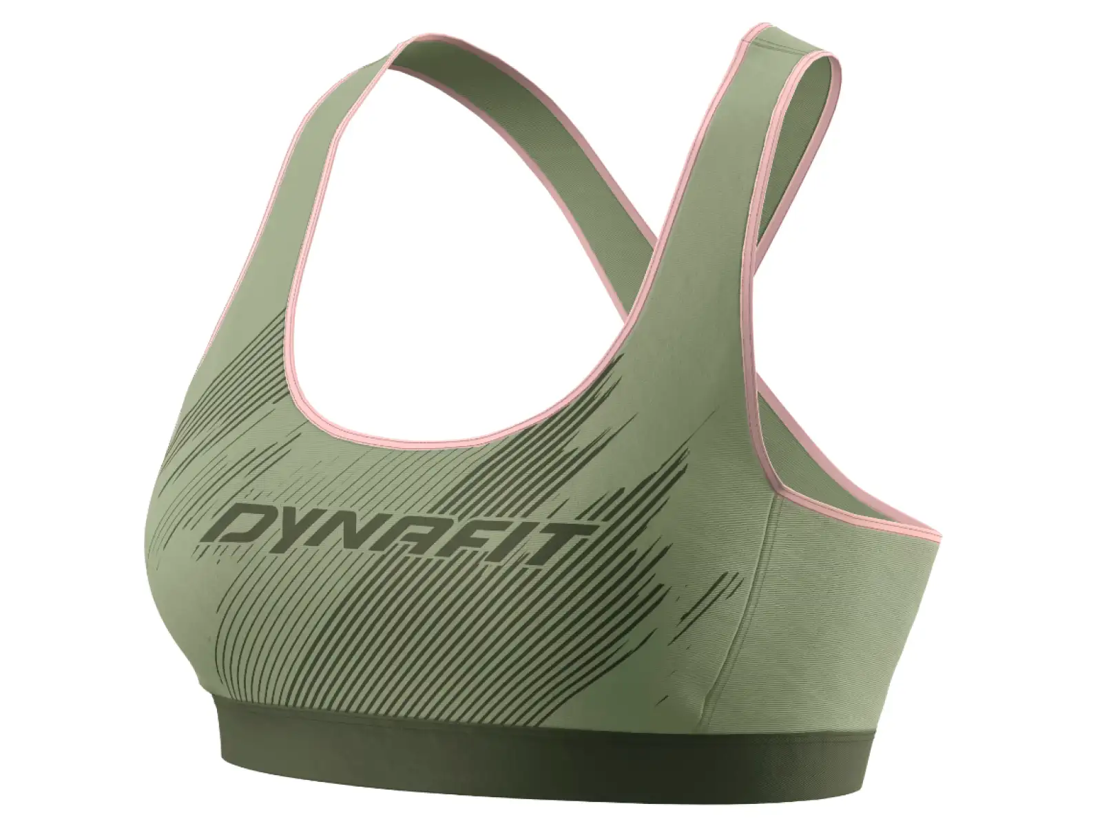 Dynafit Alpine Graphic Damen-Sport-BH Salbei
