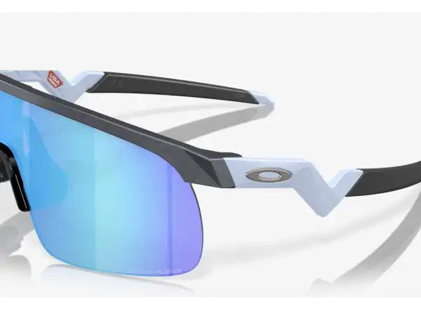 Oakley Resistor Sonnenbrille - Blue Steel/Prizm Sapphire